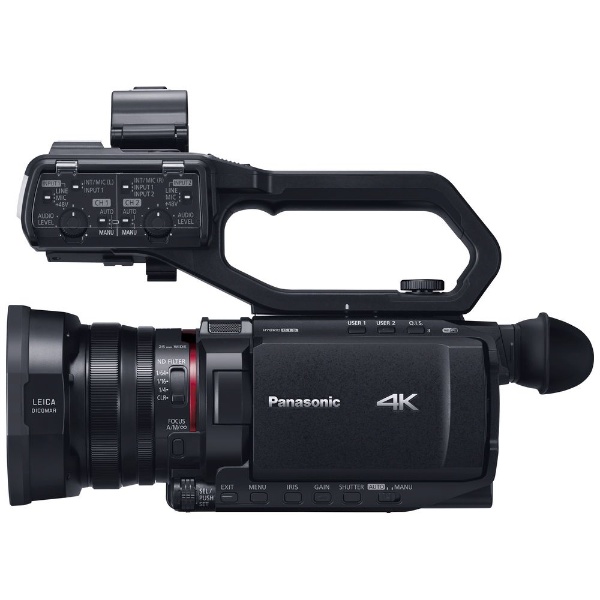 デジタル4Kビデオカメラ ブラック HC-X2000-K [4K対応] パナソニック