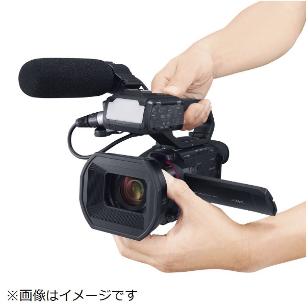 デジタル4Kビデオカメラ ブラック HC-X2000-K [4K対応] パナソニック