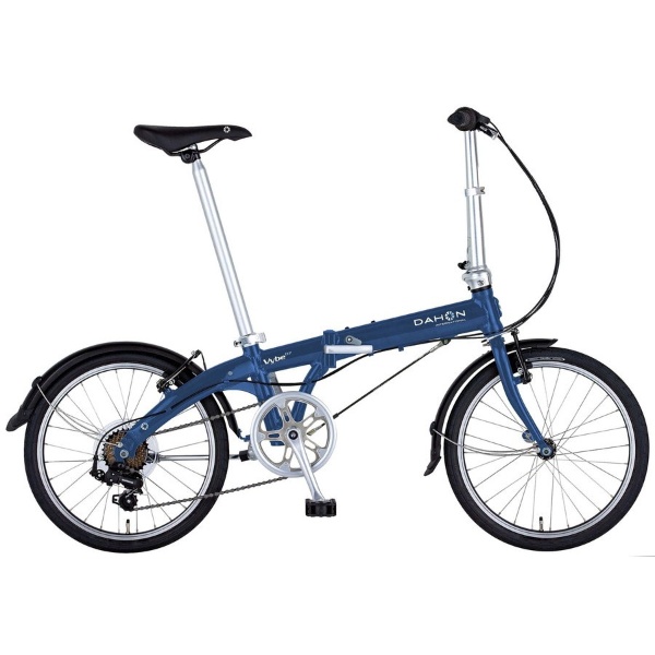 20型 折りたたみ自転車 VybeD7 ヴァイヴD7(スチールブルー/外装7段変速) 【2020年モデル】 【キャンセル・返品不可】