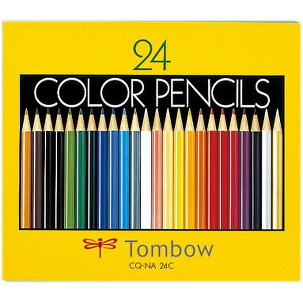 トンボ 木物語 色鉛筆 いろえんぴつ 色えんぴつ 24 24色 - 画材