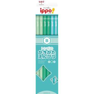 ippo!(ippo)柿子的方法铅笔Plain花纹KB-KPN04-B[1打/12部B的(的)]
