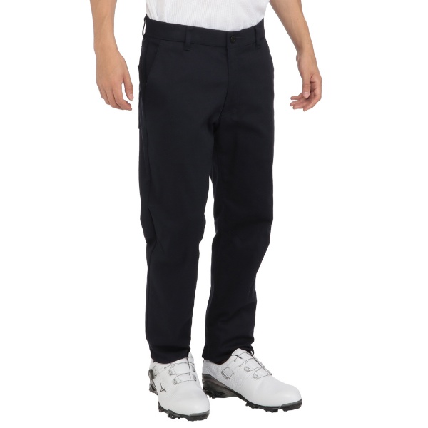 メンズ ゴルフパンツ 綿混ストレッチムーブパンツ(XLサイズ/ディープ