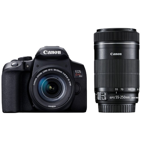 Canon デジタル一眼レフカメラ EOS Kiss X10i ダブルズームキット EOSKISSX10I-WKIT - 2