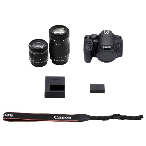 Canon デジタル一眼レフカメラ EOS Kiss X10i ダブルズームキット EOSKISSX10I-WKIT - 2