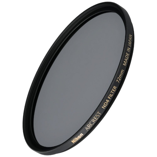72mm 正規取扱店 NDフィルター 超安い ARCREST アルクレスト FILTER ND4