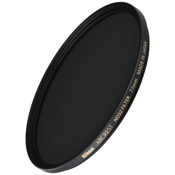 77mm NDフィルター 「ARCREST（アルクレスト）」 ND32 FILTER [77mm