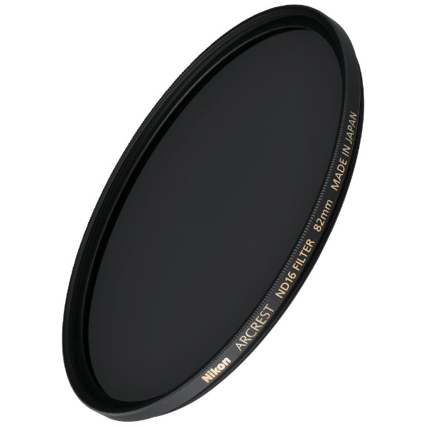 82mm NDフィルター 「ARCREST（アルクレスト）」 ND16 FILTER [82mm]