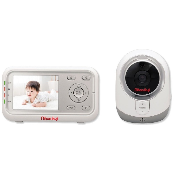 ベビーモニター　日本育児 デジタルカラー スマートビデオモニター3