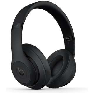 蓝牙头戴式耳机STUDIO3 Wireless哑光黑MX3X2PA/A[支持噪音撤销的/Bluetooth对应]