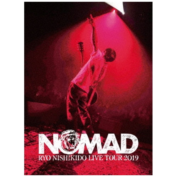 錦戸亮　LIVE　TOUR　2019　“NOMAD”＜通常盤＞ Blu-ray