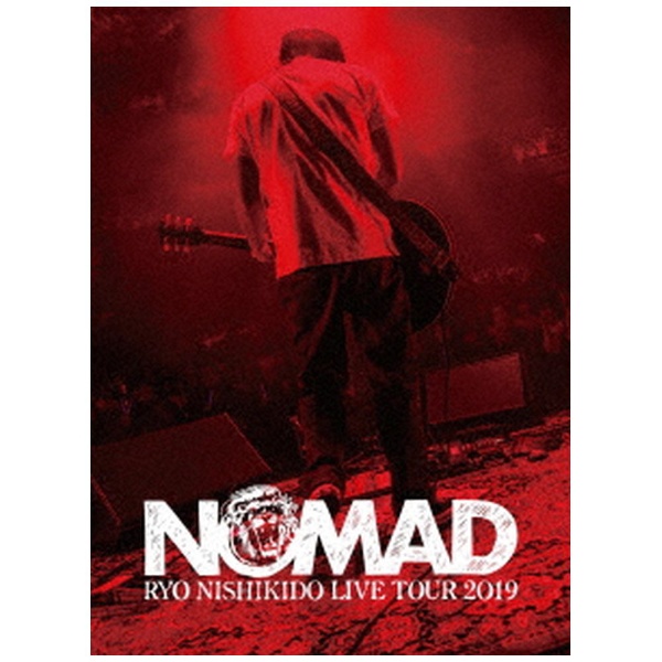 錦戸亮/ 錦戸亮 LIVE TOUR 2019 “NOMAD”初回限定盤［2DVD＋フォトブック］ 【DVD】