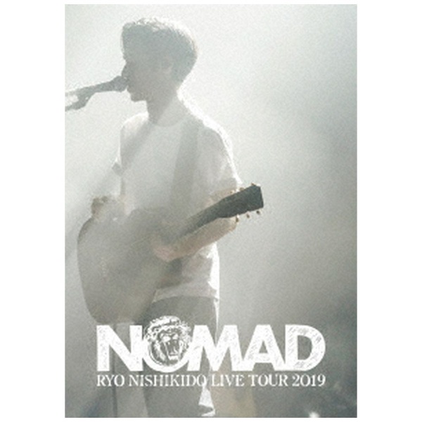 錦戸亮/ 錦戸亮 LIVE TOUR 2019 “NOMAD”通常盤［DVD＋CD］ 【DVD