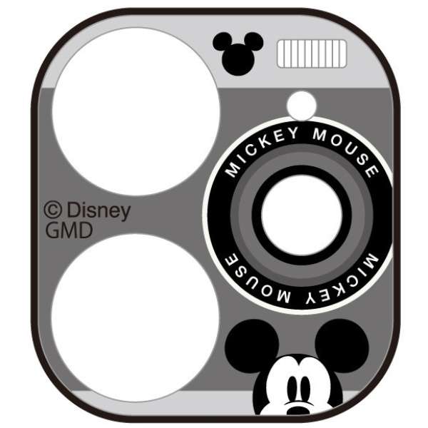 ディズニー ピクサーキャラクター Iphone11対応カメラカバー ミッキーマウス Dn 676a グルマンディーズ Gourmandise 通販 ビックカメラ Com