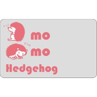 IC70 Fun ic card sticker Headgehog IC70 mo
