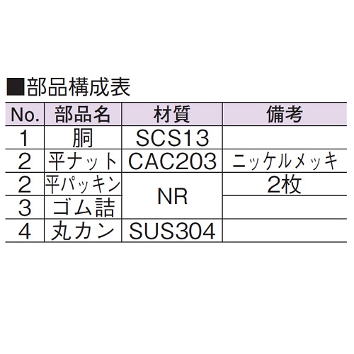ｱｳｽ D-6SR 50 ｽﾃﾝﾚｽ製共栓・ｺﾞﾑ栓 アウス｜AWES 通販 | ビックカメラ.com