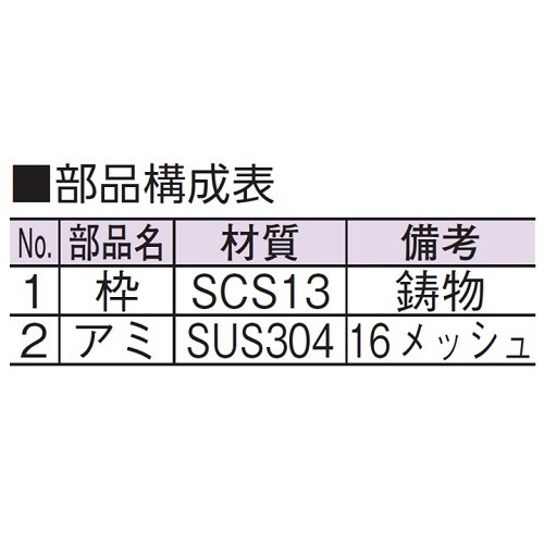 ｱｳｽ D-3BGS 32 ｽﾃﾝﾚｽ製防虫目皿(外ﾈｼﾞ) アウス｜AWES 通販