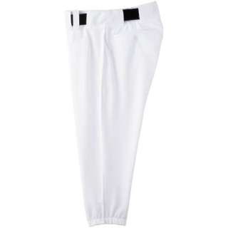 2XO尺寸棒球制服裤子[短的类型]皮带环型(白)52PW487