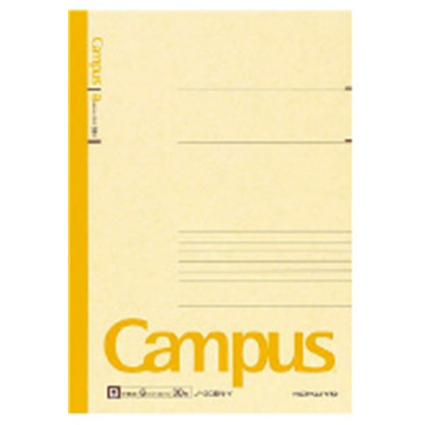 Campus(キャンパス) ノート(カラー表紙) ピンク 3CBT-P [セミB5・B5