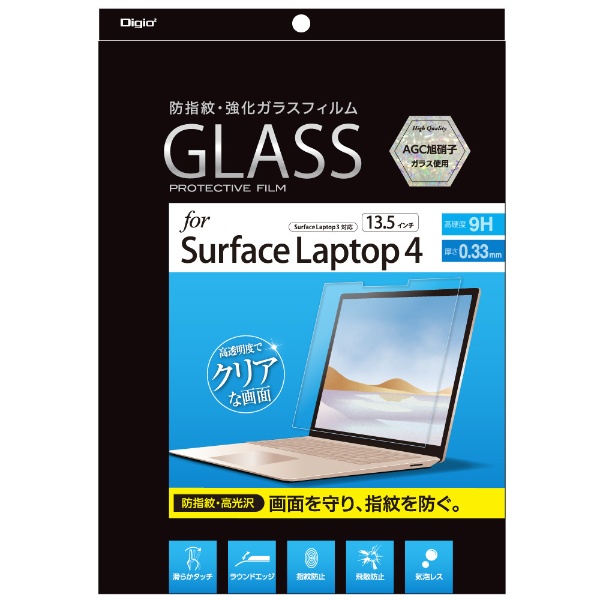 Surface Laptop 4/313.5 վݸ饹ե ɻ TBF-SFL191GS