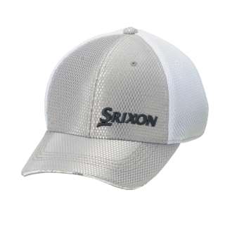 メンズ ゴルフ スリクソン メッシュキャップ フリーサイズ ベルト式 グレーホワイト Smh0136 ダンロップ スリクソン Dunlop Srixon 通販 ビックカメラ Com
