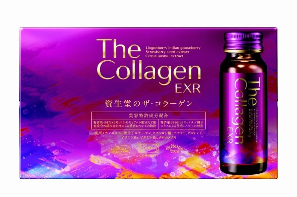 TheCollagen（ザ・コラーゲン）EXR ドリンク10本（50mlx10） 資生堂薬品｜SHISEIDO 通販 | ビックカメラ.com