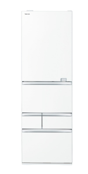 冷蔵庫 VEGETA（ベジータ）GZシリーズ クリアグレインホワイト GR 