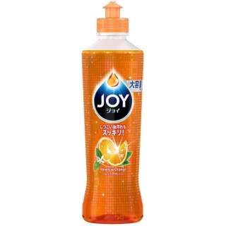 Joy ジョイ コンパクト バレンシアオレンジの香り 大容量ボトル 315ml 食器用洗剤 P G ピーアンドジー 通販 ビックカメラ Com