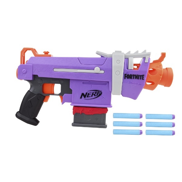 E8977 ナーフ フォートナイト SMG-E ハズブロジャパン｜Hasbro 通販 | ビックカメラ.com