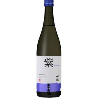 神鶴 紫 吟醸 720ml【日本酒･清酒】