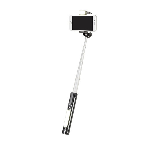Bluetooth3.0 wireless SelfieStick with Light ライト付ワイヤレス自撮り棒 ブラック 276-906200  HAMEE｜ハミィ 通販