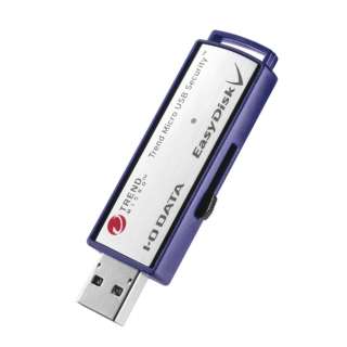 USBメモリ ウイルス対策(サポート1年/保証1年)(Windows11対応) ED-V4/32GR [32GB /USB TypeA /USB3.2 /スライド式]