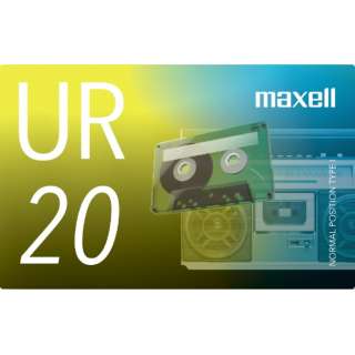 卡型盒式磁带20分1卷UR-20N[1部/20分/正常的位置]