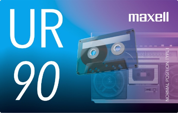 オーディオカセットテープ90分1巻 UR-90N [1本 /90分 /ノーマル