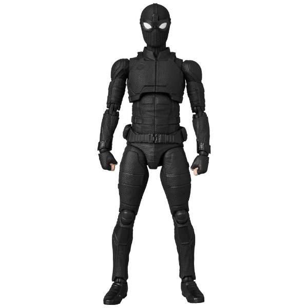}tFbNX NoD125 MAFEX SPIDER-MAN Stealth Suit_2