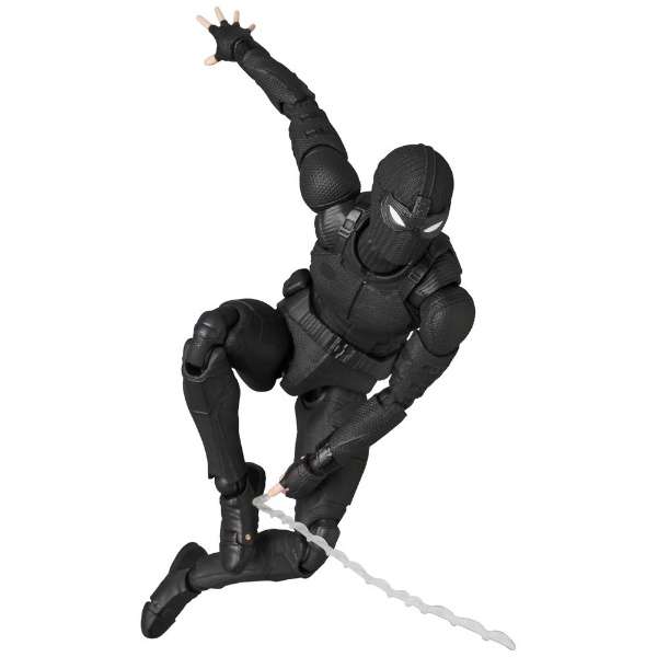 }tFbNX NoD125 MAFEX SPIDER-MAN Stealth Suit_5