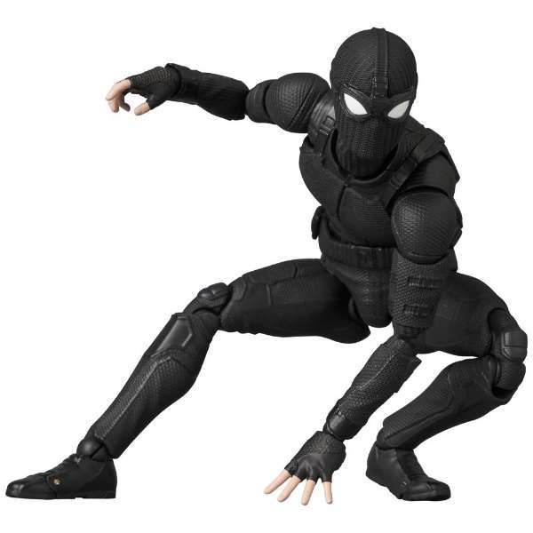 }tFbNX NoD125 MAFEX SPIDER-MAN Stealth Suit_6