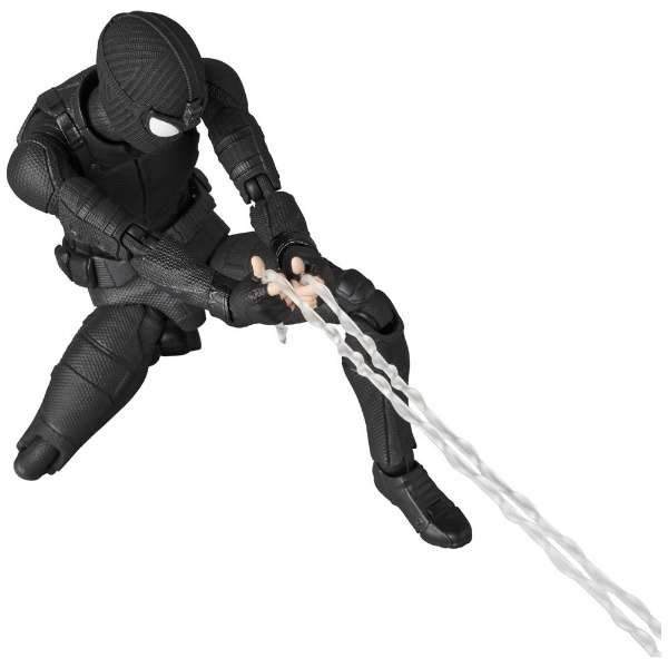}tFbNX NoD125 MAFEX SPIDER-MAN Stealth Suit_7