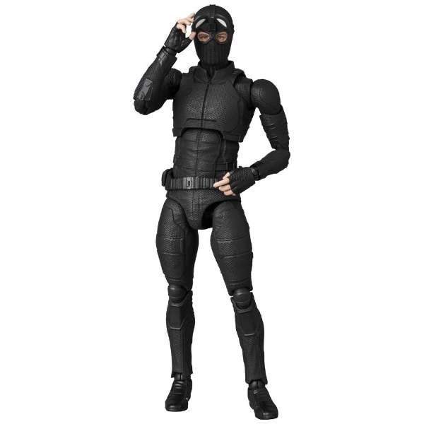 }tFbNX NoD125 MAFEX SPIDER-MAN Stealth Suit_8