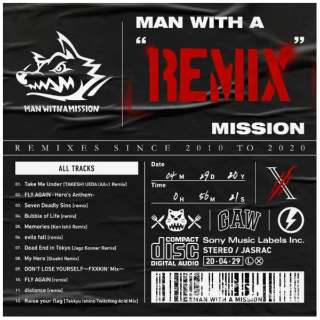 MAN WITH A MISSION/ MAN WITH A “REMIX” MISSION 【CD】