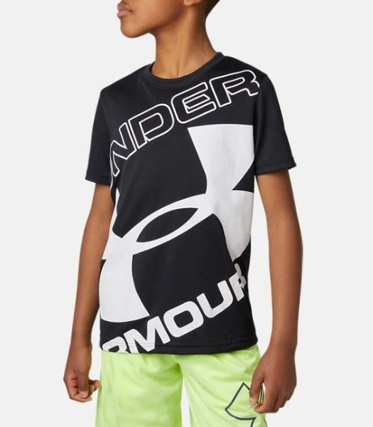 YSMサイズ ボーイズ トレーニングTシャツ UAテック ブランド ロゴ ショートスリーブ(ブラック) 1353546 アンダーアーマー｜UNDER  ARMOUR 通販 | ビックカメラ.com