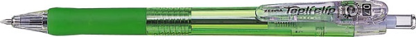 Tapli clip(タプリクリップ) ボールペン 緑(インク色：黒) BN5-G [0.7