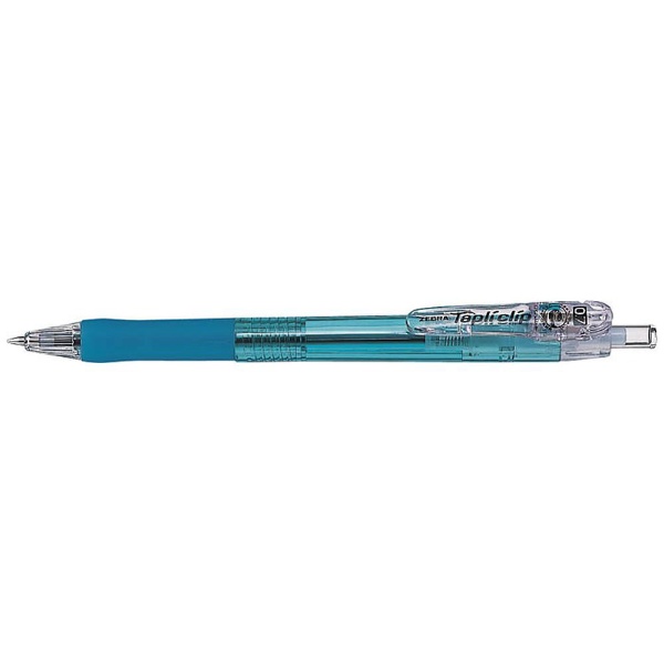 ゼブラ タプリクリップボールペン 0.5mm 黒 BNS5-BK 1本 - ボールペン
