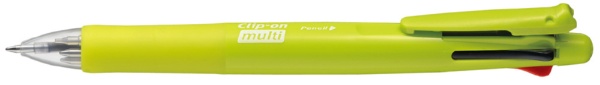クリップ-オン マルチF 多機能ボールペン アクティブグリーン B4SA1-ACG [0.7mm] ゼブラ｜ZEBRA 通販 | ビックカメラ.com