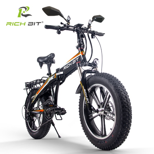 電動ハイブリッドバイク RICHBIT Smart e-Bike(ホワイト) TOP619 