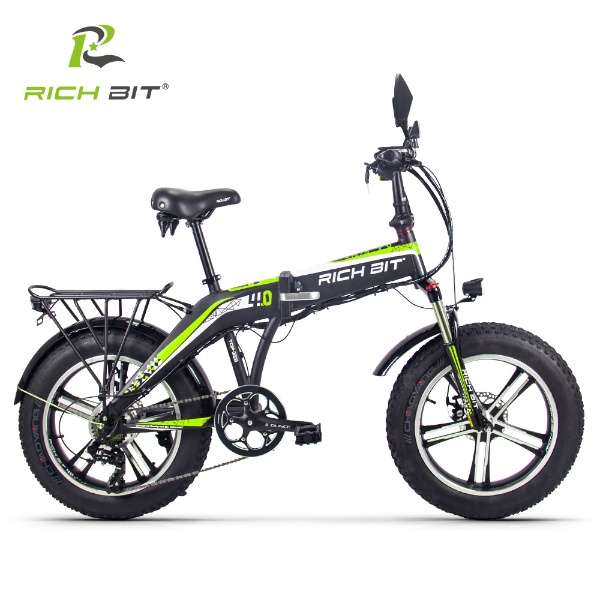 電動ハイブリッドバイク RICHBIT Smart EV(グリーン) TOP016 【沖縄と離島配送不可/お客様組み立て要】_2