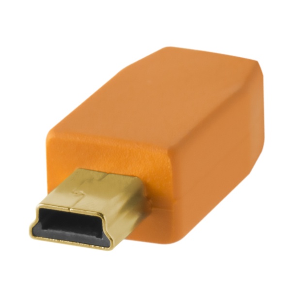 CU5451 TetherPro USB 2.0 male to Mini-B 5 pin 15 Orang CU5451 ...