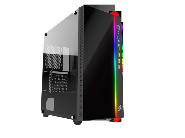 ゲーミングPCケース Graxia ブラック GX-PCP-RGB KEIAN｜恵安 通販 | ビックカメラ.com