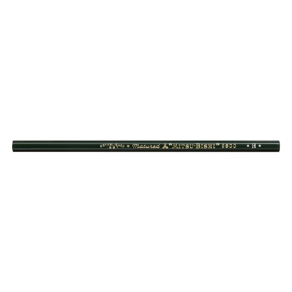uni 事務用鉛筆9800 K9800B [B /12本（1ダース）] 三菱鉛筆
