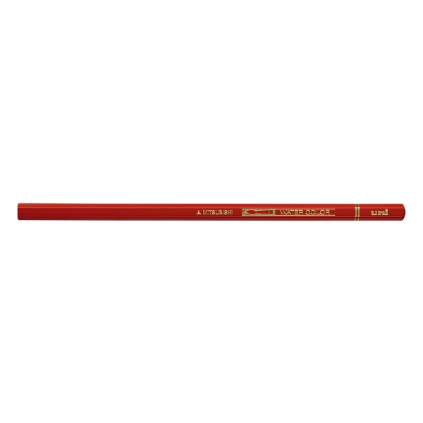 uni(ユニ) ウォーターカラー 水彩色鉛筆 ぬり絵用コンパクトセット 12