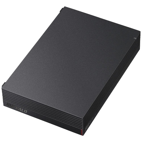 HD-CD6U3-BA 外付けHDD ブラック [6TB /据え置き型] BUFFALO｜バッファロー 通販